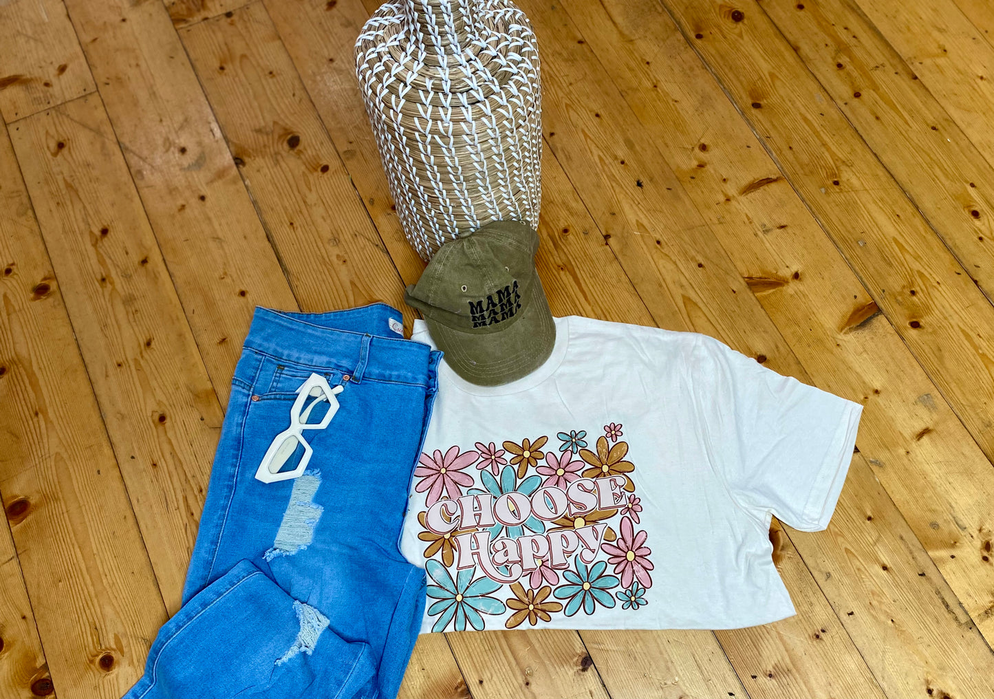 Choose Happy Graphic Tee