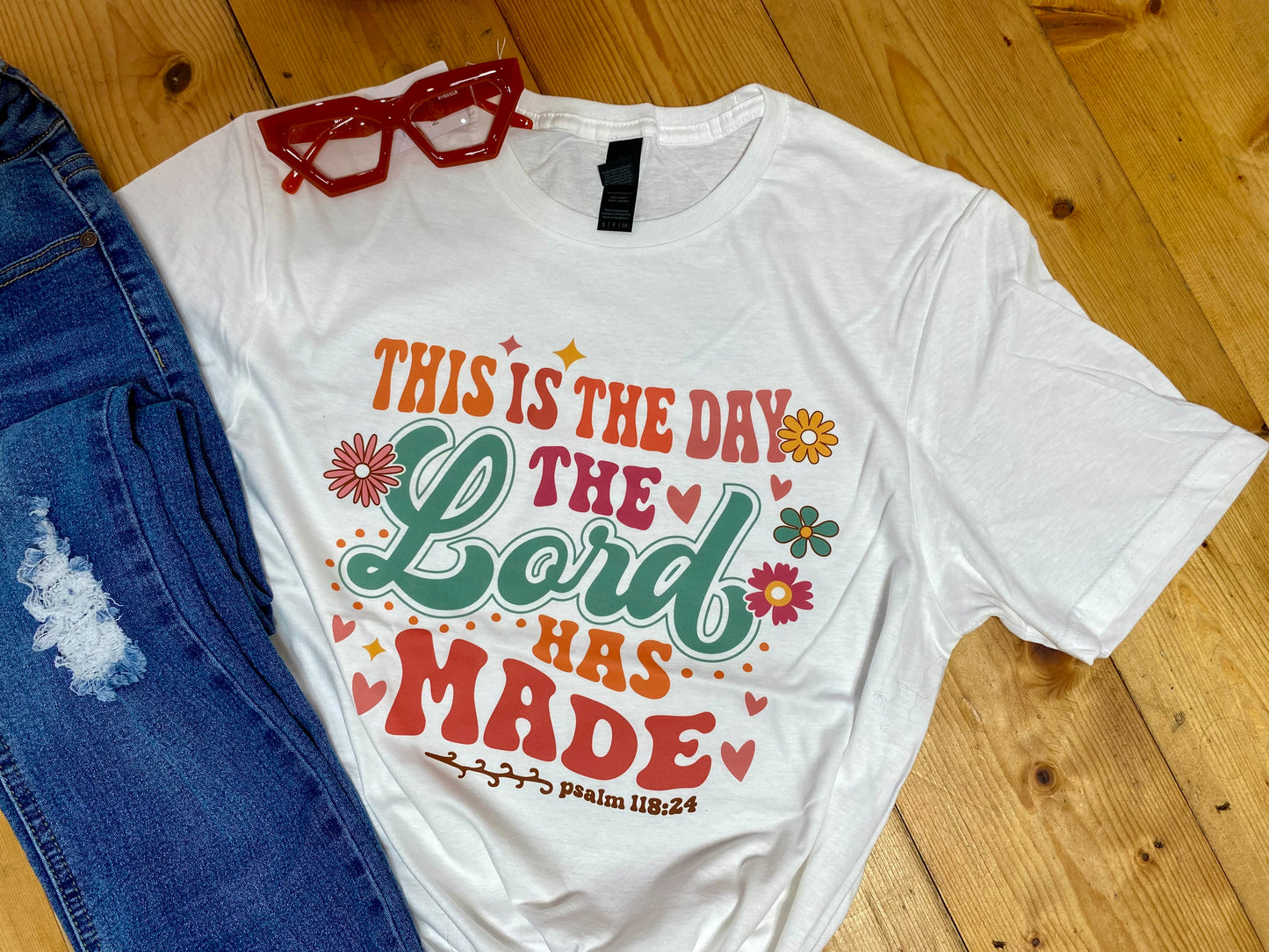This Is The Day Graphic Tee