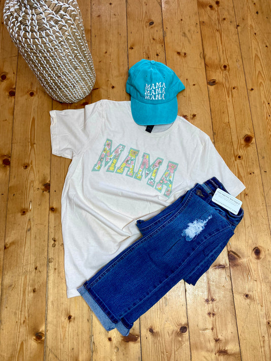 Floral Mama Graphic Tee