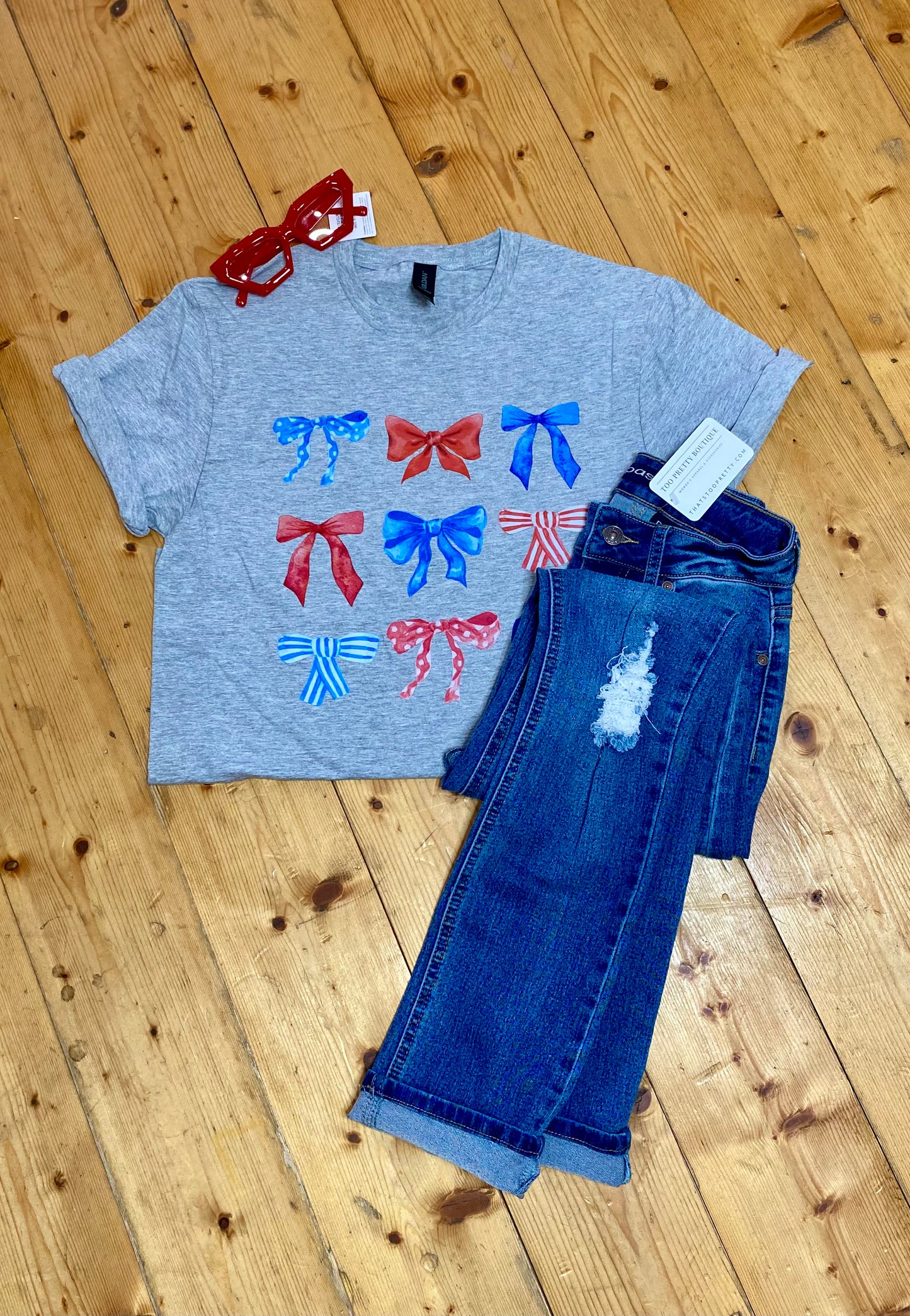 American Bow Graphic Tee