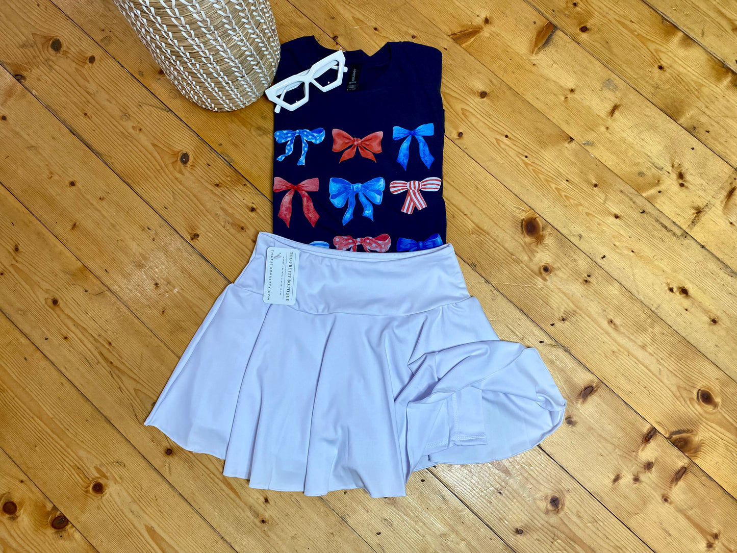 American Bow Graphic Tee